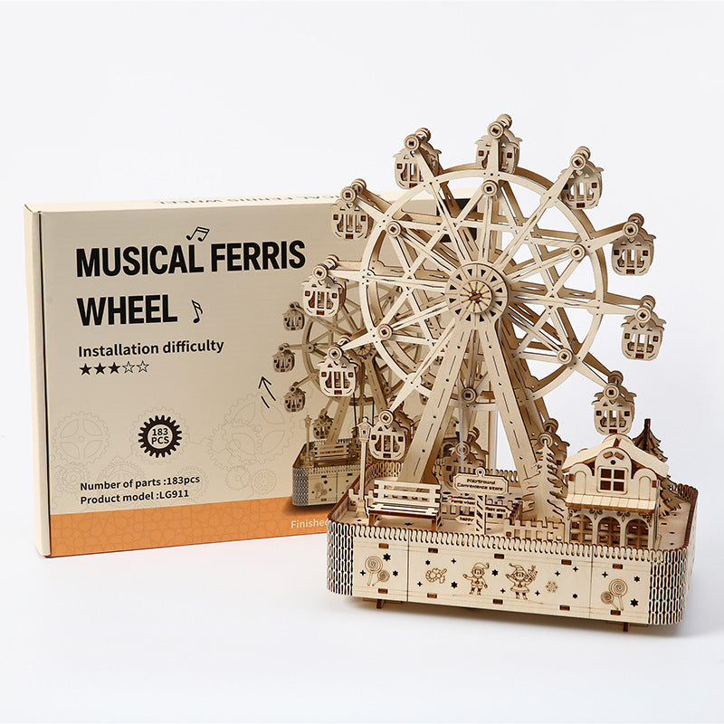 3D DIY Riesenrad