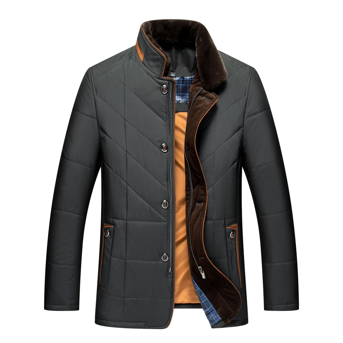 Dune Winddichte Steppjacke