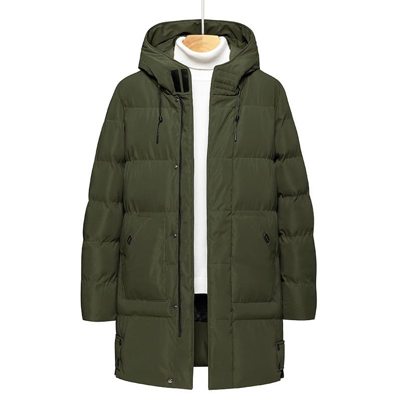 Wetterfest Urbane Herren Winterjacke
