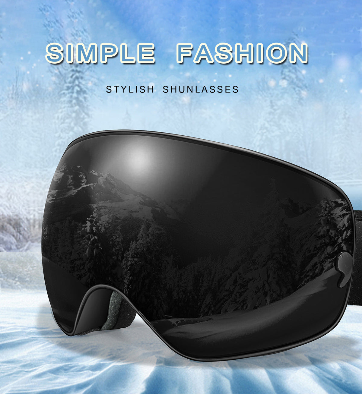 Adventure Pro Skibrille