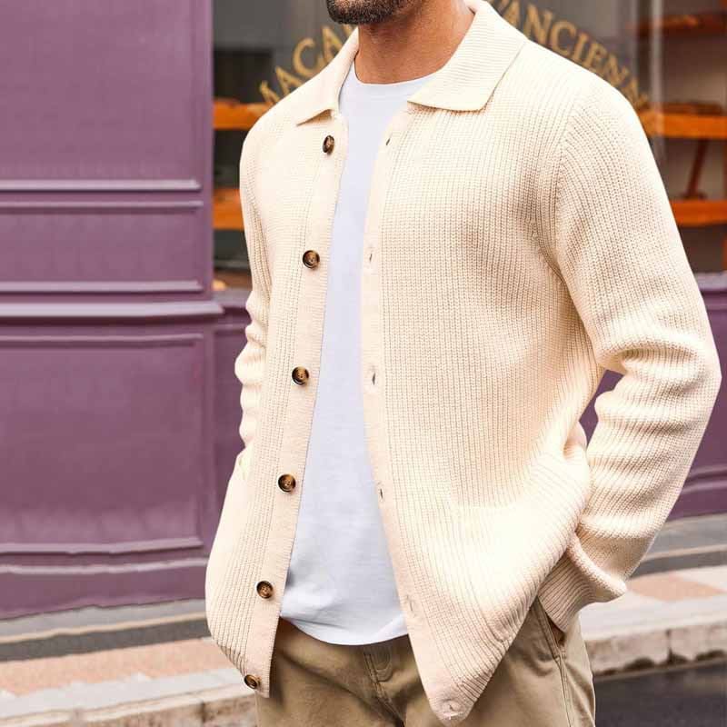 Maru Cardigan Pullover