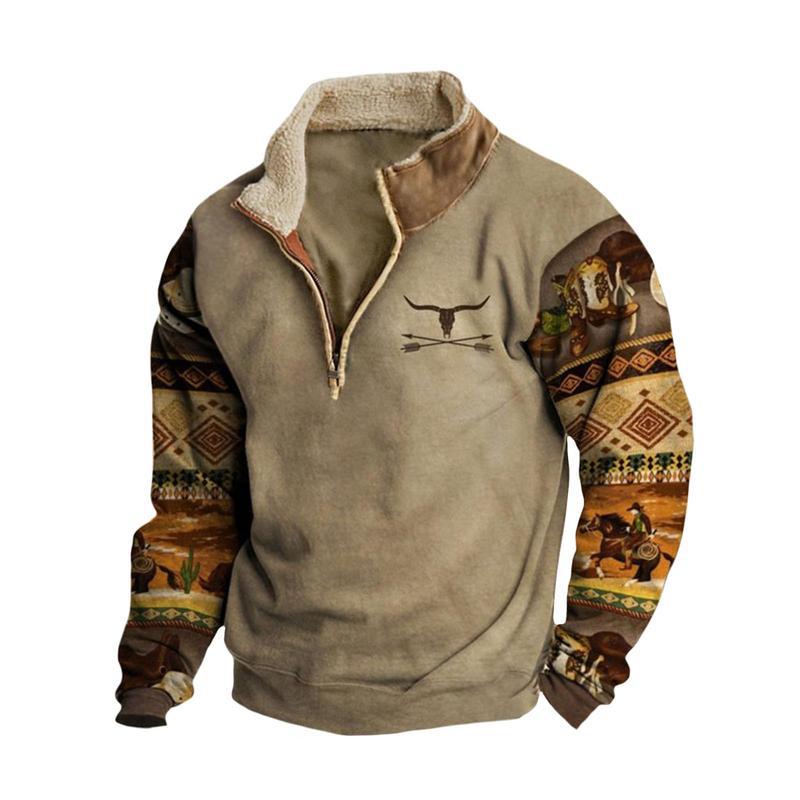 Winter Bull Fleece Jacken Pullover