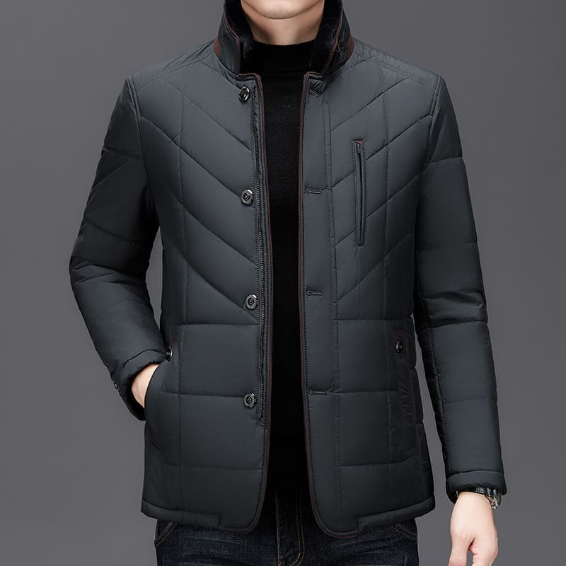 Dune Winddichte Steppjacke