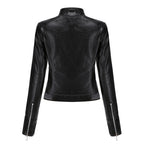 Alyssa Elegante Lederjacke