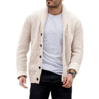 Milan Gestrickte Herren-Strickjacke
