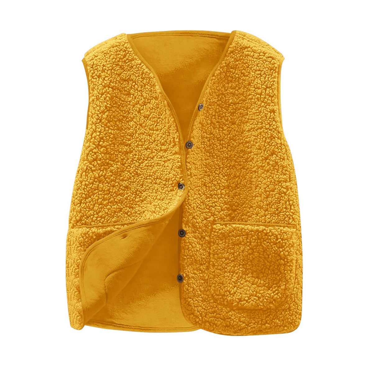 Frauen Teddy kuschelige Fleece Weste