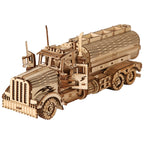 3D Tanker Puzzle LKW