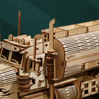 3D Tanker Puzzle LKW