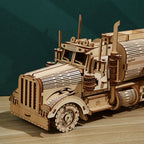 3D Tanker Puzzle LKW