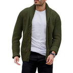 Milan Gestrickte Herren-Strickjacke