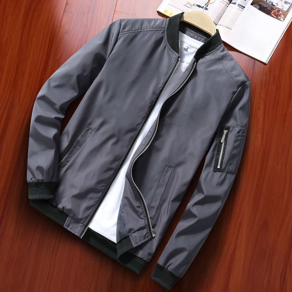 Torin Herren-Bomberjacke