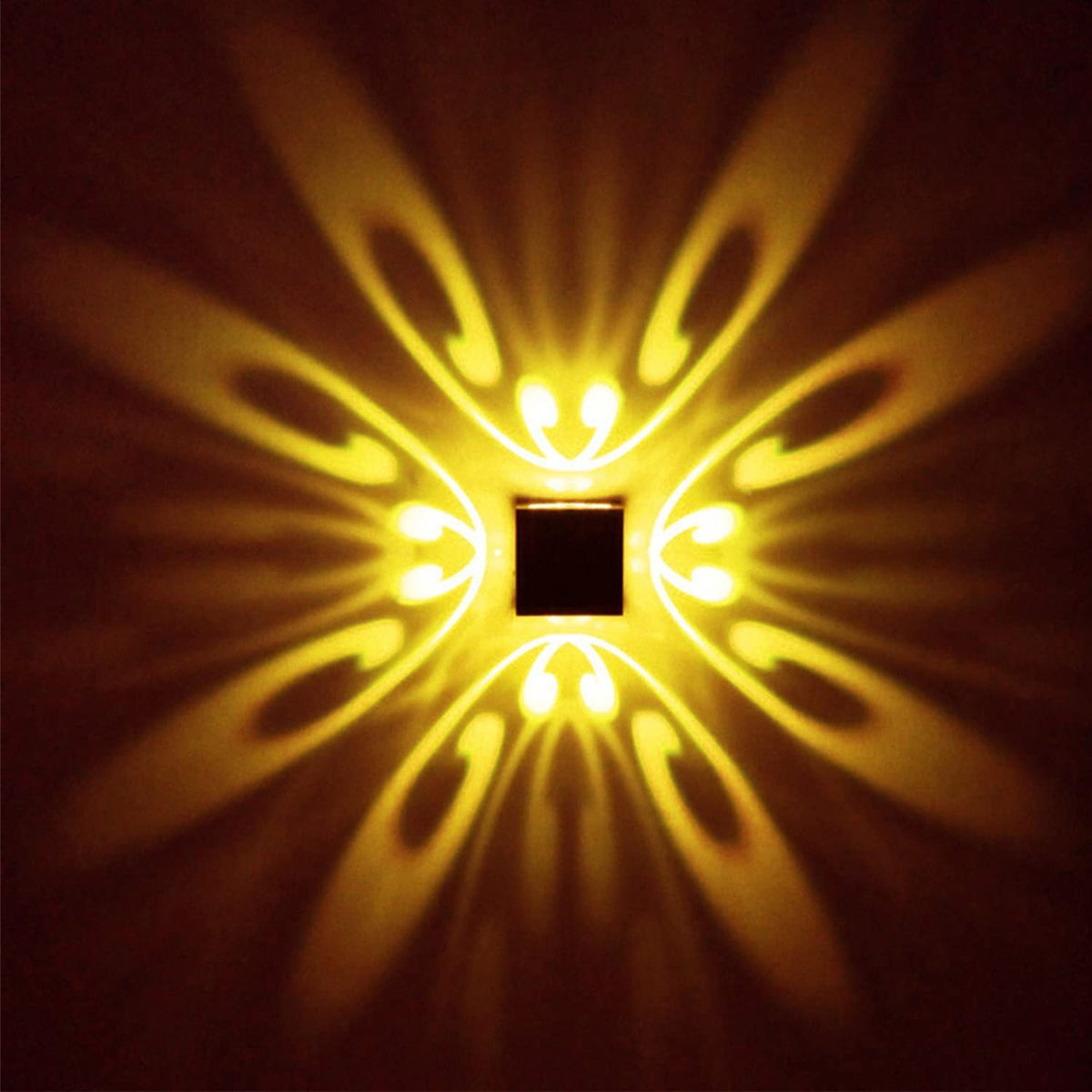 Marbella Wandlicht in verschiedenen Farben mit Fernbedienung