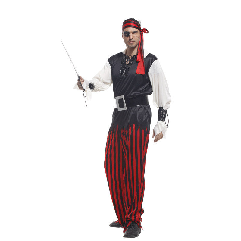 Kapitän Klaus Piratenkostümset Faschingskostüm