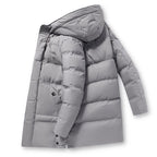 Wetterfest Urbane Herren Winterjacke