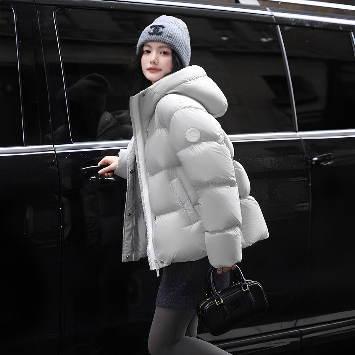 Maila - Winter Daunenjacke