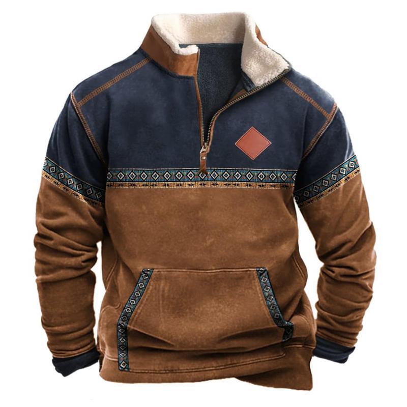 Winter Bull Fleece Jacken Pullover