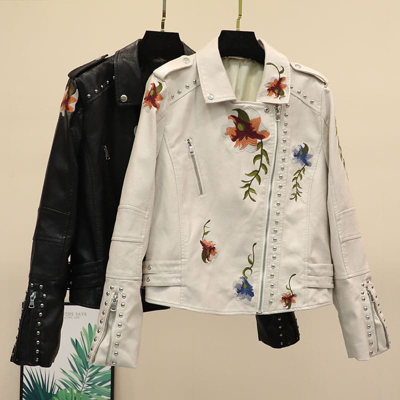 Odessa Retro Lederjacke