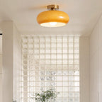 Livia Vintage Glas-Deckenleuchte