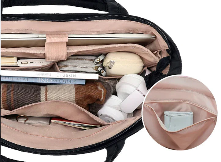 Baria - Puffer Tasche
