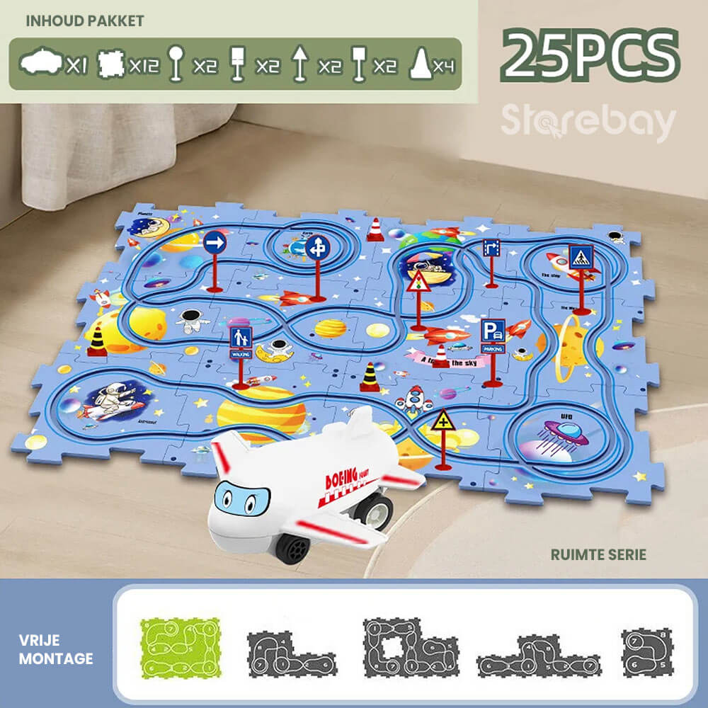 Beta Auto-Puzzlebahn