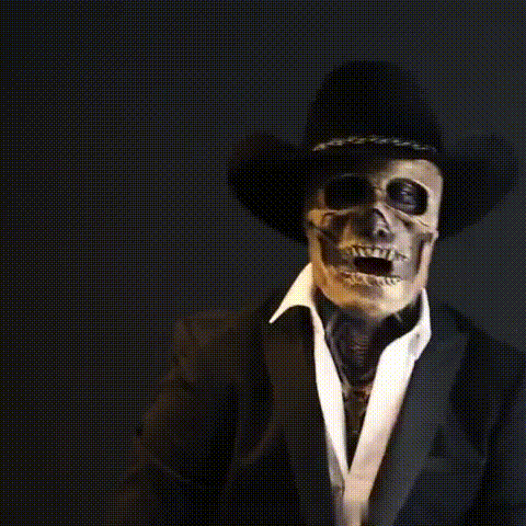 Zoro Halloween-Schädelmaske