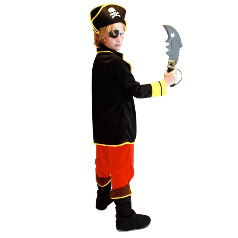 Kinder Piraten Halloween Kostüm Faschingskostüm
