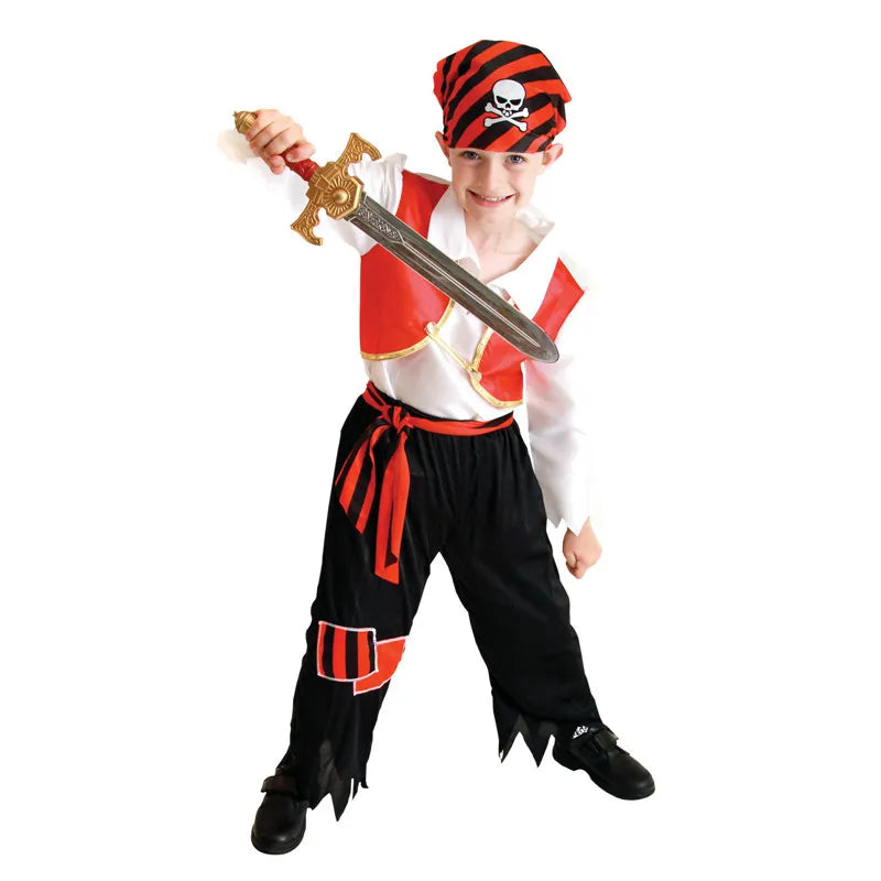 Kinder Piraten Halloween Kostüm Faschingskostüm