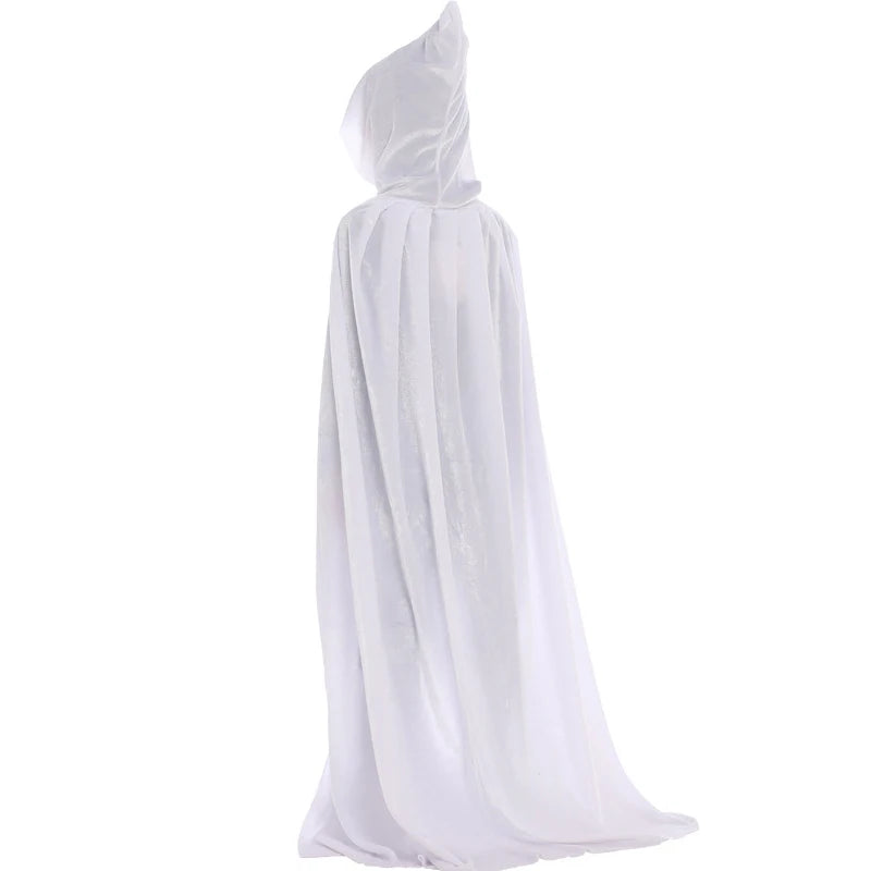 Halloween Faschingskostüm Kinder Zauberer Hexen Umhang Outfit