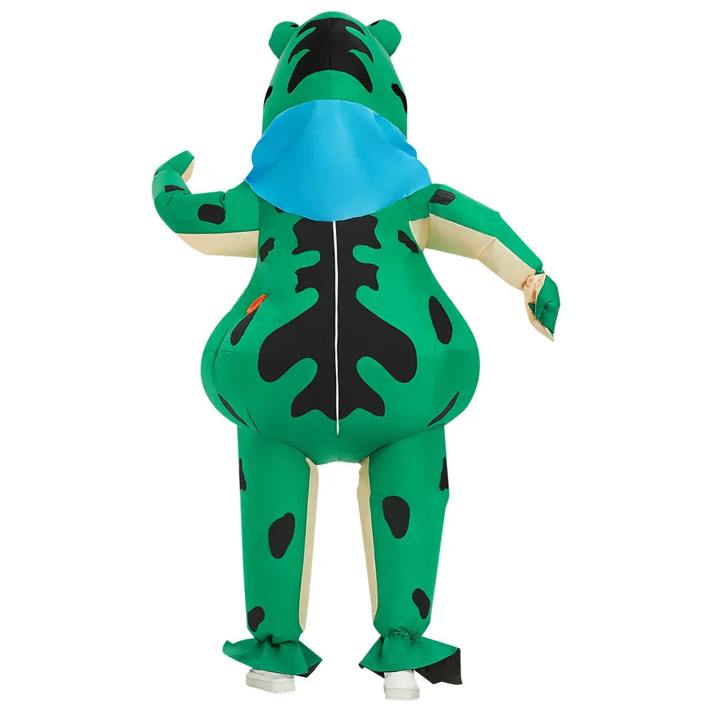 Frosch Faschingskostüm Halloween Kostüm für Erwachsene