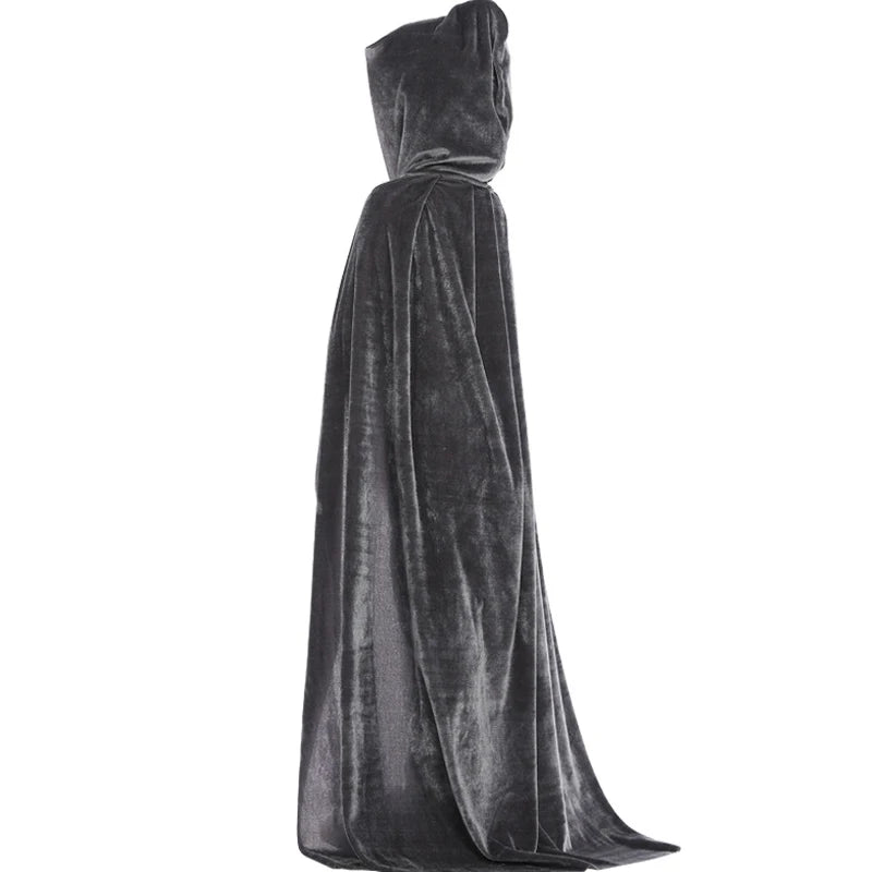 Halloween Faschingskostüm Kinder Zauberer Hexen Umhang Outfit