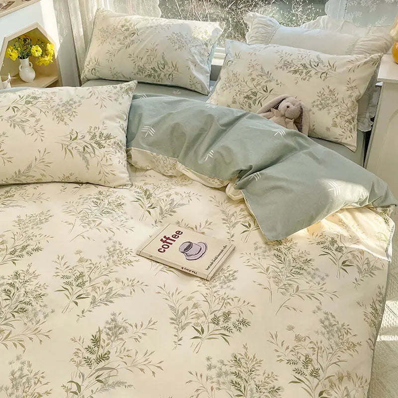 Emma Kuschel Baumwoll Bettwäsche Set