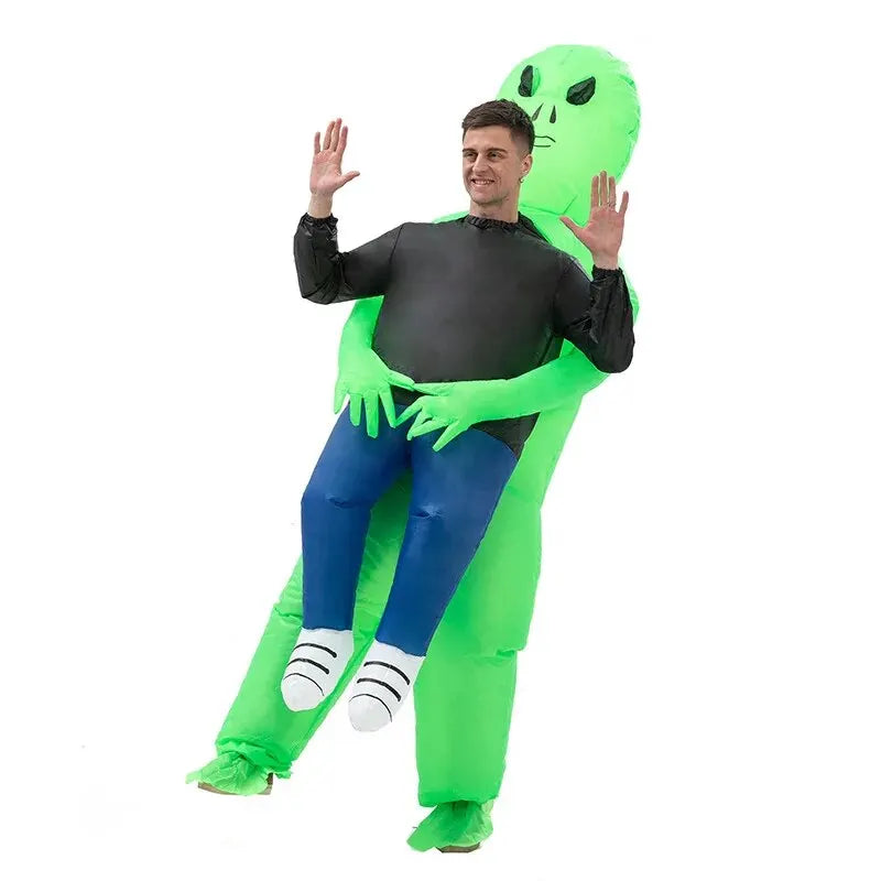 Toreo Aufblasbares Alien-Kostüm, FaschingskostümKostüm