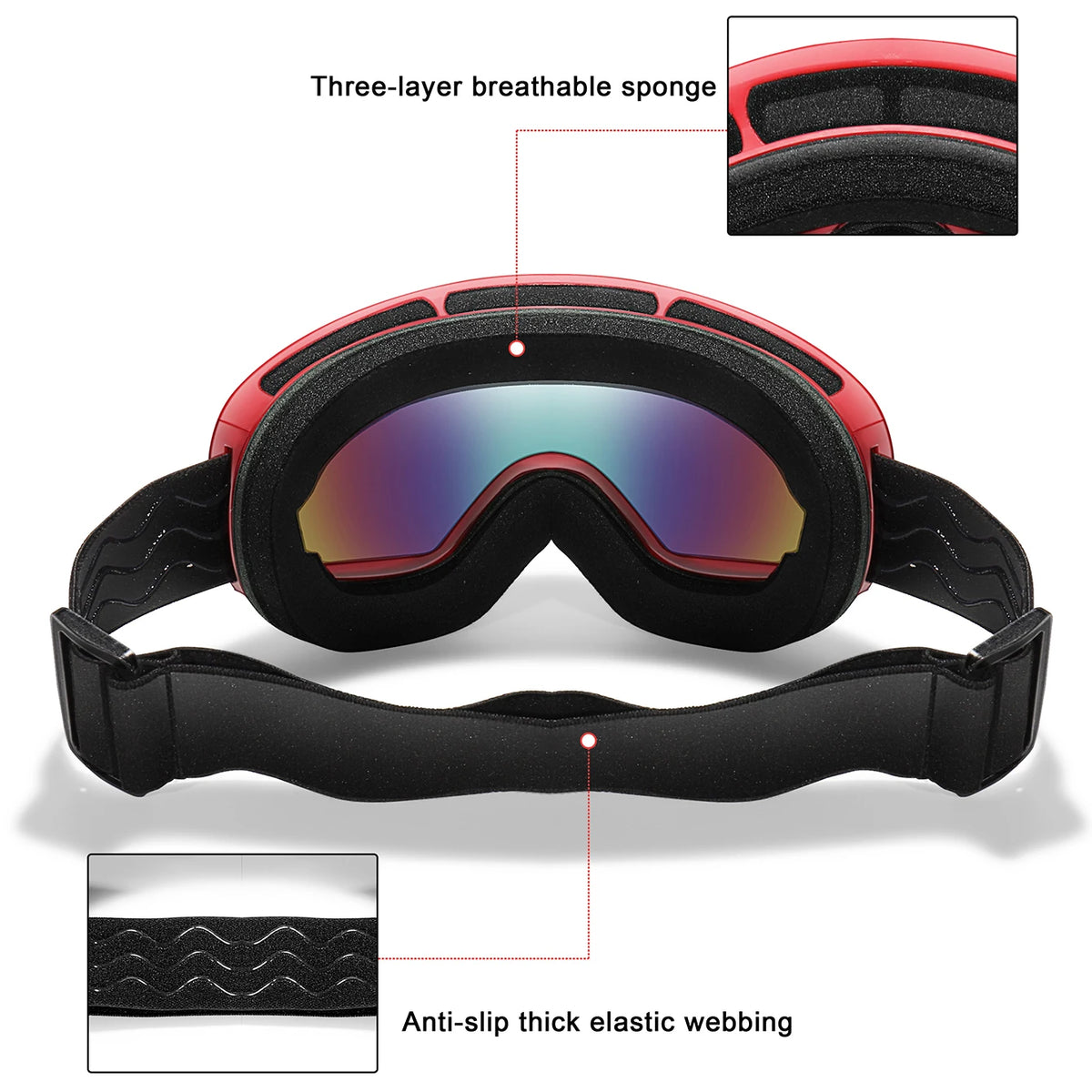 Adventure Pro Skibrille