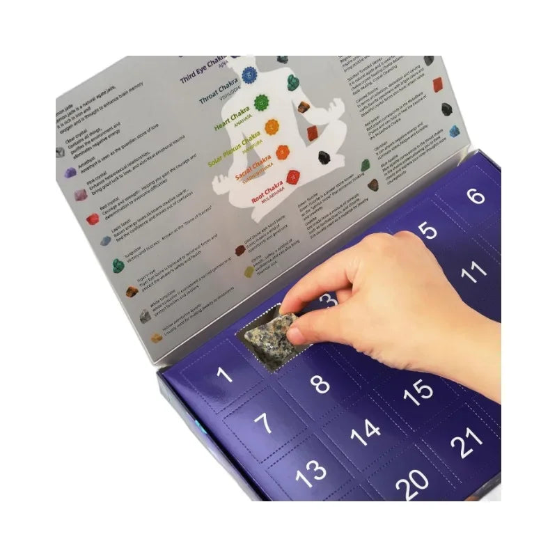 Edelstein Entdecker Kalender