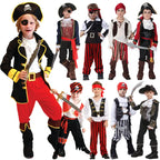 Kinder Piraten Halloween Kostüm Faschingskostüm
