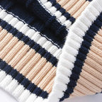 Taylor Strickpullover mit V-Ausschnitt
