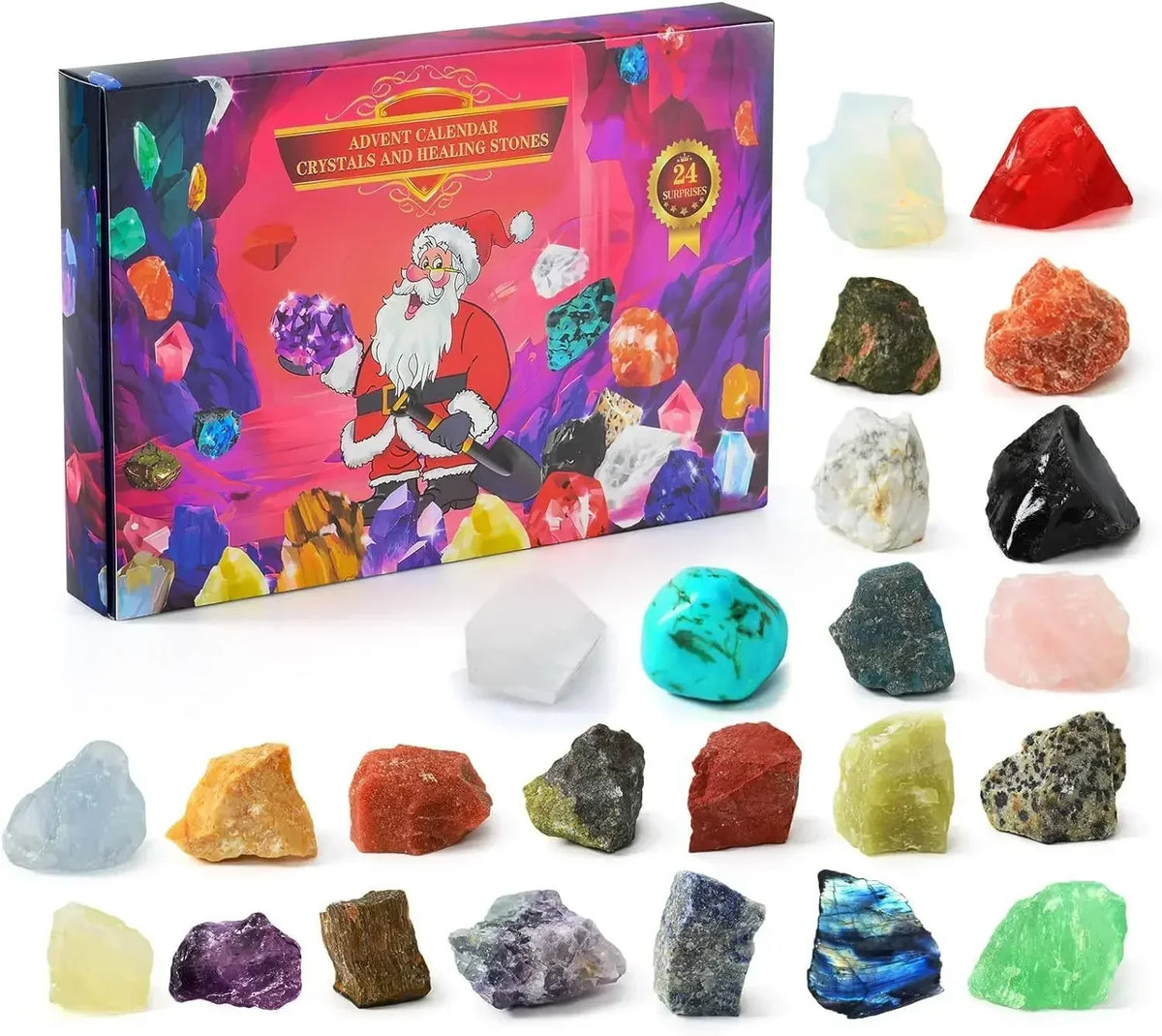Edelstein Entdecker Kalender