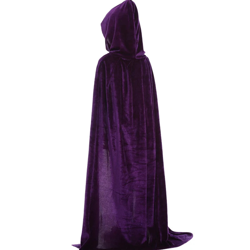 Halloween Faschingskostüm Kinder Zauberer Hexen Umhang Outfit