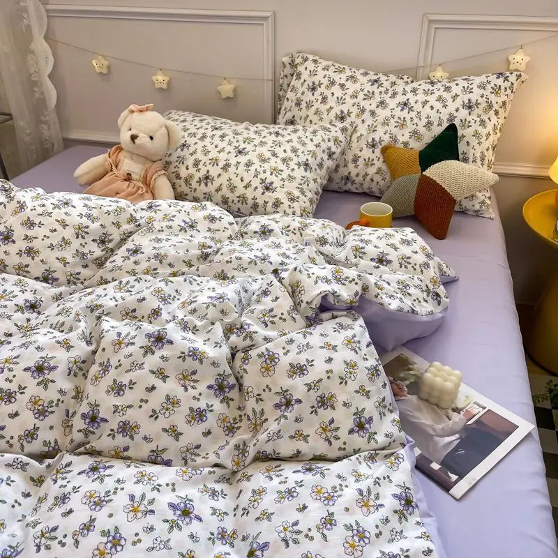 Emma Kuschel Baumwoll Bettwäsche Set