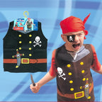 Kinder Piraten Halloween Kostüm Faschingskostüm