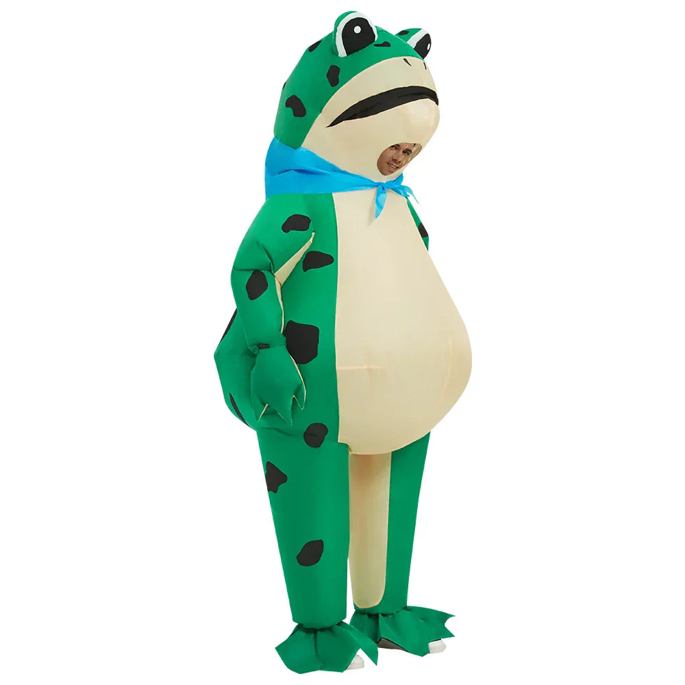 Frosch Faschingskostüm Halloween Kostüm für Erwachsene