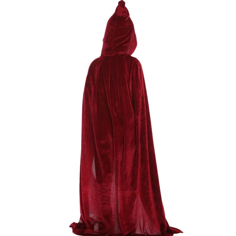Halloween Faschingskostüm Kinder Zauberer Hexen Umhang Outfit