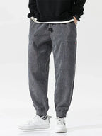 Cord - Japanische Streetwear Jogginghose
