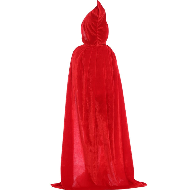 Halloween Faschingskostüm Kinder Zauberer Hexen Umhang Outfit