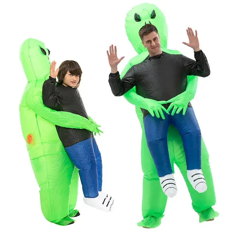 Toreo Aufblasbares Alien-Kostüm, FaschingskostümKostüm