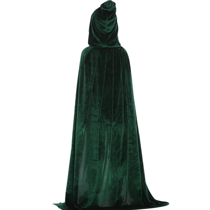 Halloween Faschingskostüm Kinder Zauberer Hexen Umhang Outfit