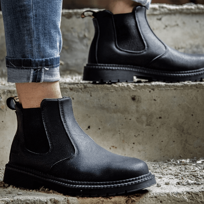 Sanja Sicherheitsschuhe - Vanea Barfussschuhe