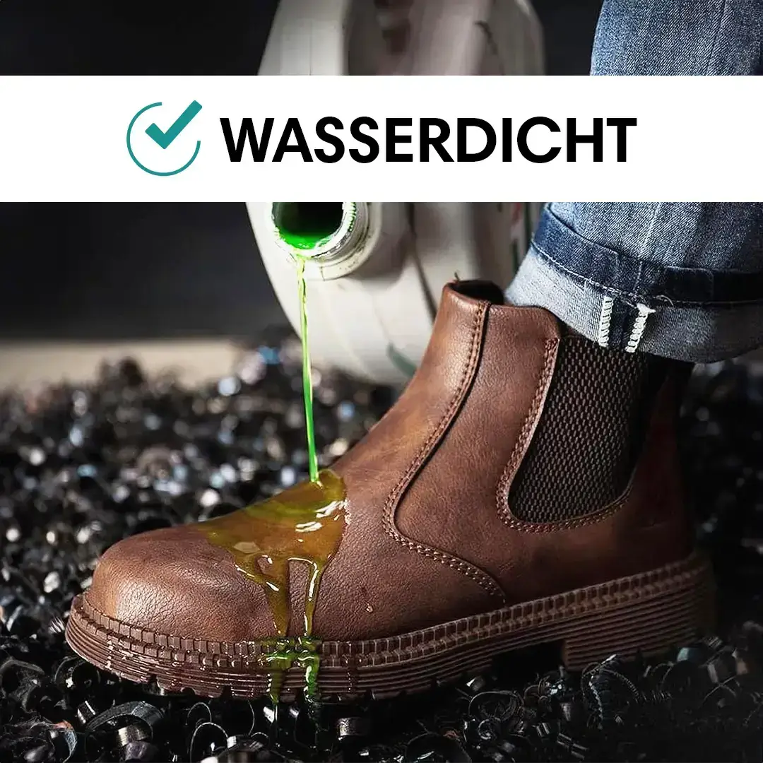 Sanja Sicherheitsschuhe - Vanea Barfussschuhe