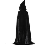 Halloween Faschingskostüm Kinder Zauberer Hexen Umhang Outfit