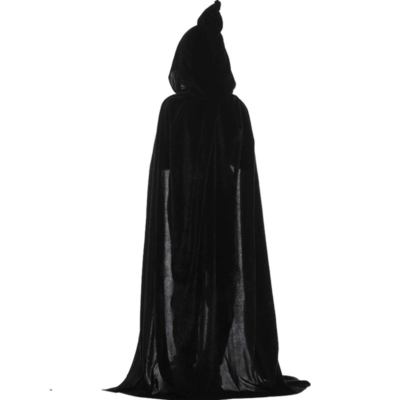 Halloween Faschingskostüm Kinder Zauberer Hexen Umhang Outfit